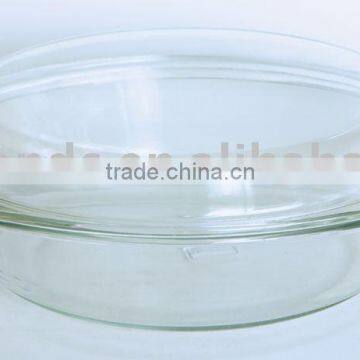 Tempered glass bowl