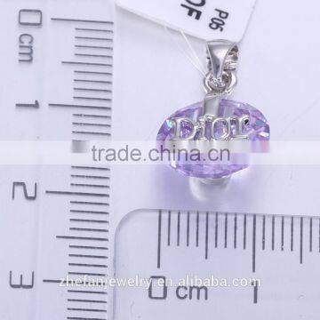 Fashion jewelry istanbul pendant jewelry gold 18k gold charming manufacturer