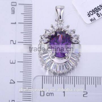 Sterling sivler cat pendant 925 chian silver plated fashion jewelry manufacturer