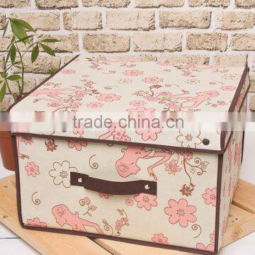 Eco-friendly organizer box/cheap storage box/home organizer box