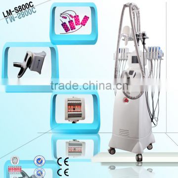 Quickly slimming cryolipolisys with lipo laser with vela shape cavitation vacuum roller cellulite machines