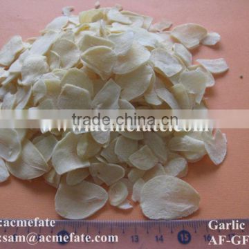 bulk china dehydrated garlic flake /slice white color for sale