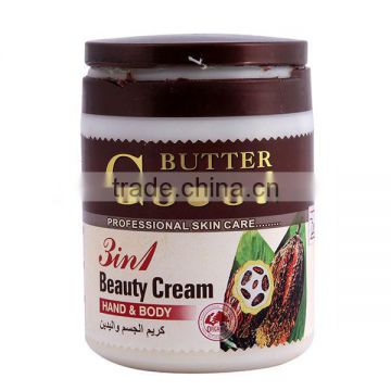 2015 Hot Selling Body Whitening Lotion for men women Butter Cocoa