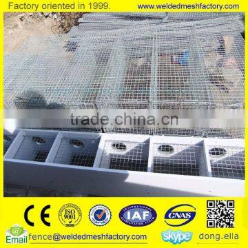 Good selling high quality mink wire mesh cage