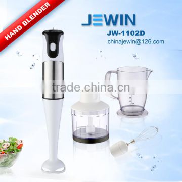 3 in 1 electric hand blender with 10 speed control