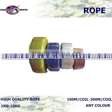 pe packing rope stock lot