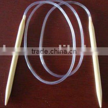 Circular bamboo knitting needles 022