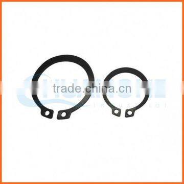 China professional custom wholesale high quality black zinc plated circlip