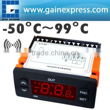 Mini Digital Microcomputer Temperature Controller -50 degree C ~ 99 degree C Range + 2M Wire Length Sensor