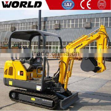 W218 1.8ton CE approved kubota excavator price with Nachi Pump