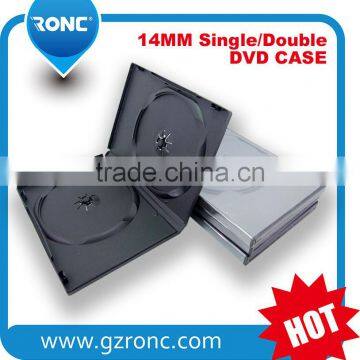 Factory Black Single/Double 14mm/9mm/7mm dvd Case