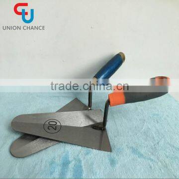 building and construction tools rubber handle plastering trowel
