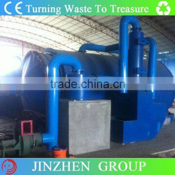 Essential Oil Retreading Equipment for Recycling Waste Rubber to Crude Oil