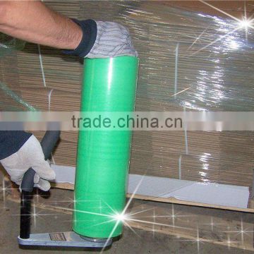 green LLDPE stretch films for pallet wrapping
