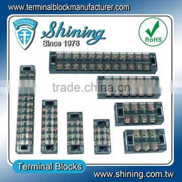 TB-3512 Insulated 600V 35A 12 Way Test Disconnect Terminal Block