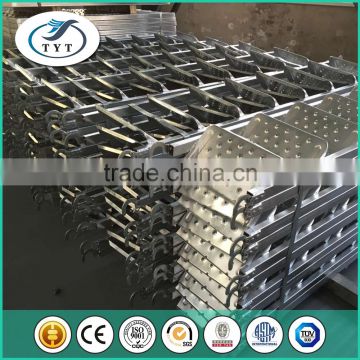 Cuplock Construction Scaffold Perforated Steel Board Plank Price