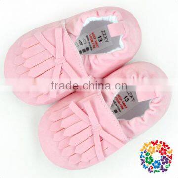 pink warm winter indoor infant baby first walking crib shoes