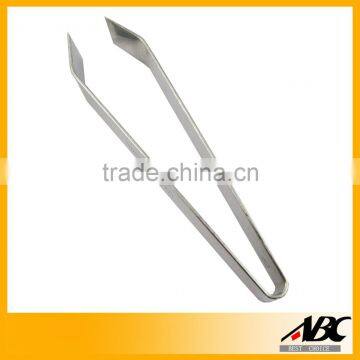 Fashion Style Food Safety Stainless Steel Fishbone Tong