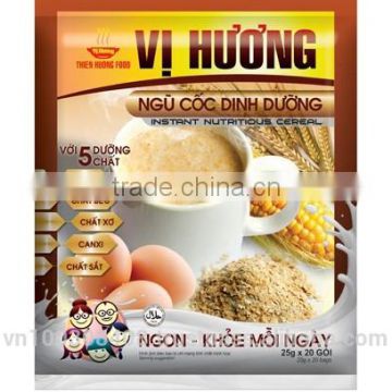Top Quality Instant Nutritious Cereal - Thien Huong Food JSC