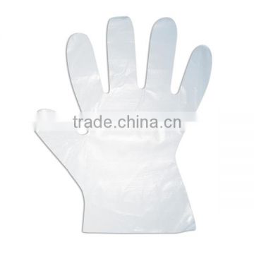 Consumable /Medical PE Plastic Hand Gloves