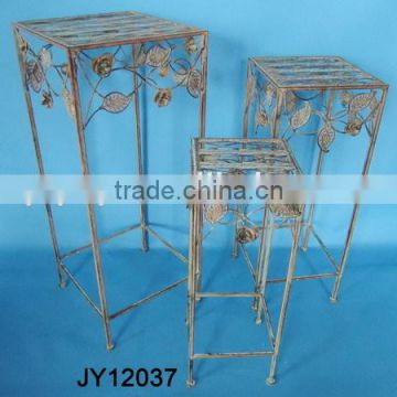 Cheapest Hot Sale Iron Metal Chair Outdoor Display , JY12030-JY12036