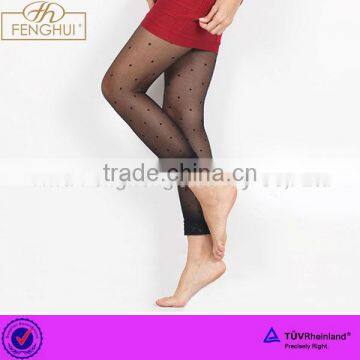 P0570 pretty hot sale point elastic sexy ladies leggings