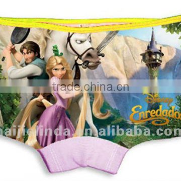 kids underwear with cartoon printing for children
