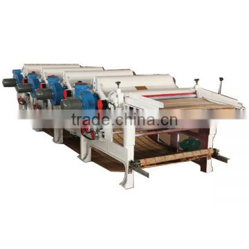 Anti-pollution textile waste recycling cleaning machine
