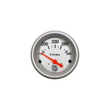 Utrema Auto Electrical Oil Temp Gauge 2-1/16 in.