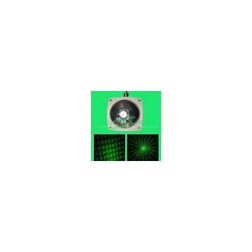 mini single green stage laser lights