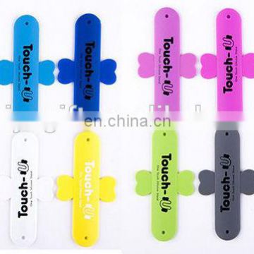 Korea fashional touch-u mobile phone scaffolds,colorful gift for iphone