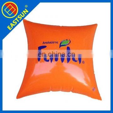 hot sale Square Inflatable Pillows/PVC Inflatable Cushion/ Inflatable Square Pillow