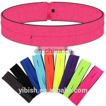 Fashion expandable sport elastic waist bag running belt#FB02