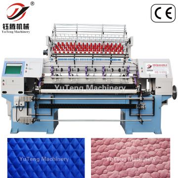 High quality quilt and blanket multi-needle mechanical quilting machine