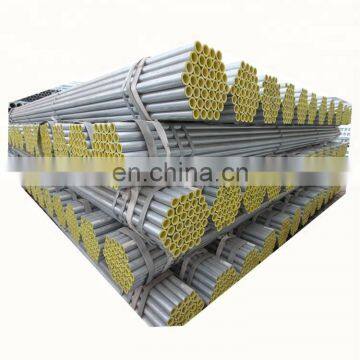 German standard 8'' galvanized grooved steel tube, diameter 219mm hot dip galvanized round steel pipe price per meter