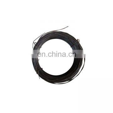 black annealed twisted tie wire factory, double twisted wire mouth bit, spring twisted wire