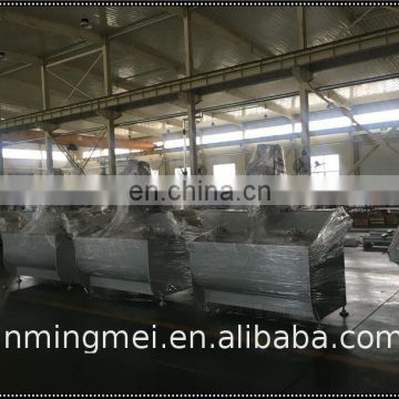 High density curtain wall cnc drilling milling machine with quality