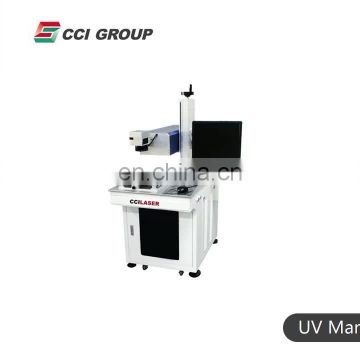 355nm Trade Insurance  UV Laser Marking Machine For PC