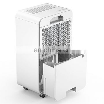 Removable water tank 12L automatic dehumidifier home