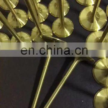 China made best price inlet outlet engine valves For MG Roewe Zoyte Z600 350 350 MG5 MG3 GT 1.5 1.5L