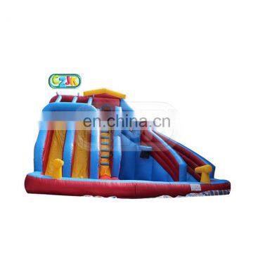 swimming pool bouncy castle