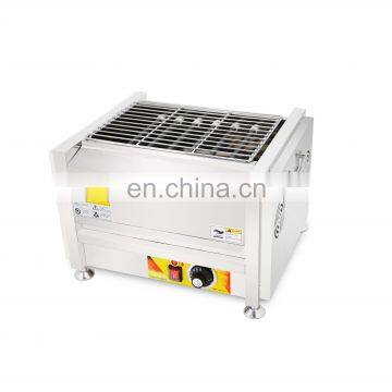 Electric bbq grill smokeless machine for house