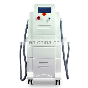 Renlang Pulsed Depilation Machine Series Hot Sale Model Double OPT Handle IPL Hair Removal Machine