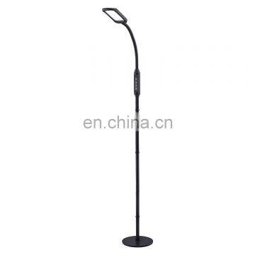 Hot sale floor lamp wholesale  adjustable lighting touchpad standing floor lamp for living room