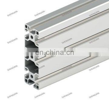 Shengxin v slot aluminium profile for workshop