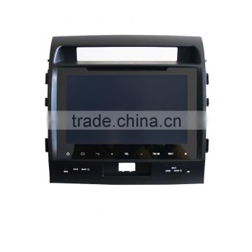 Quad core android car media player,wifi,BT,mirror link,DVR,SWC for toyota land cruiser