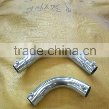 galvanized bender pipe joint