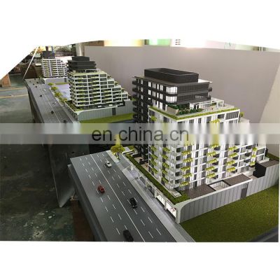 1/100 scale architectural models building  in other construction