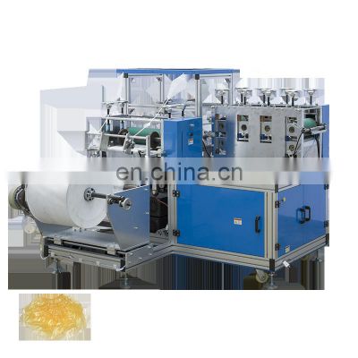 high speed medical disposable pp/spunbond shoe cover making machine