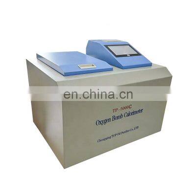 TP-5000C ASTM D240 Automated Oxygen Bomb Calorimeter